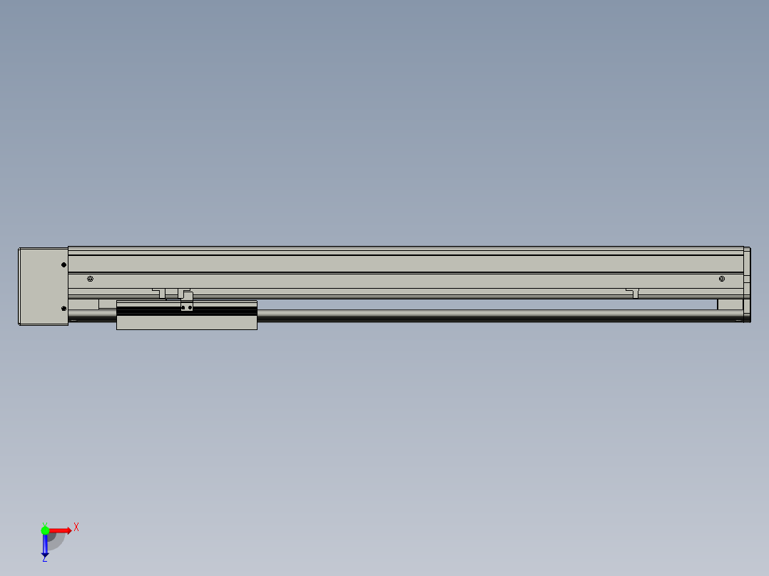 威洛博VF17-S500-BL俯视图