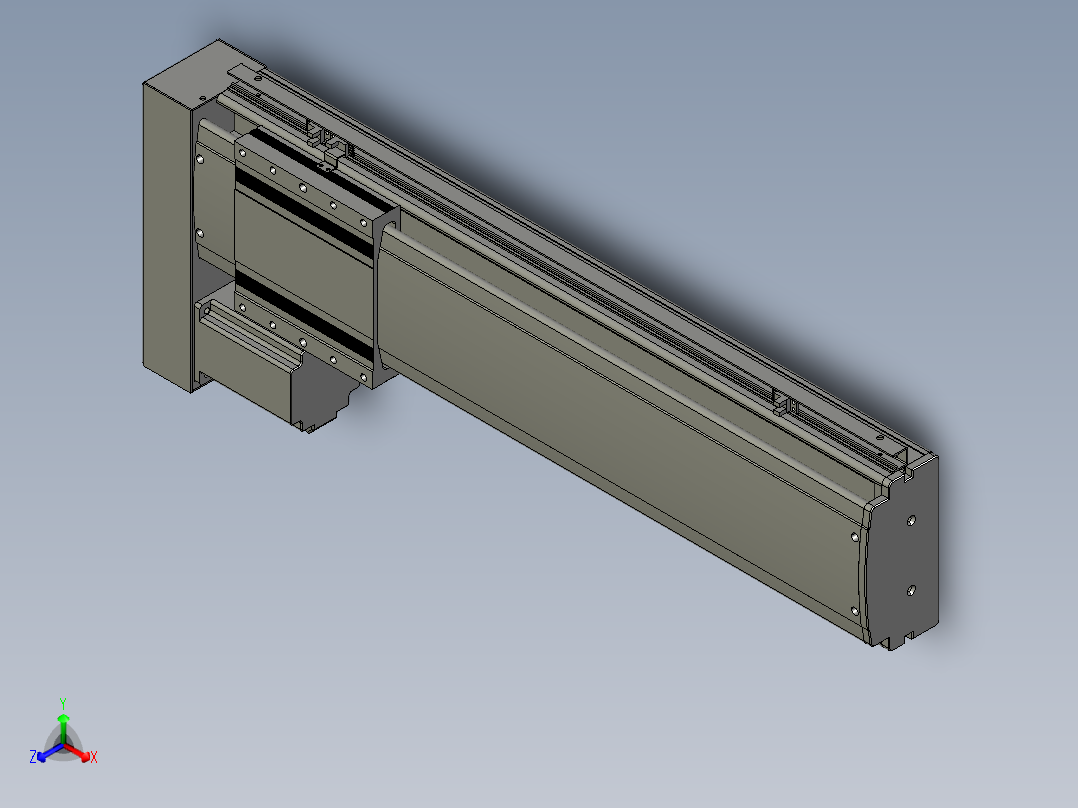 威洛博VF17-S500-BL正等轴测图