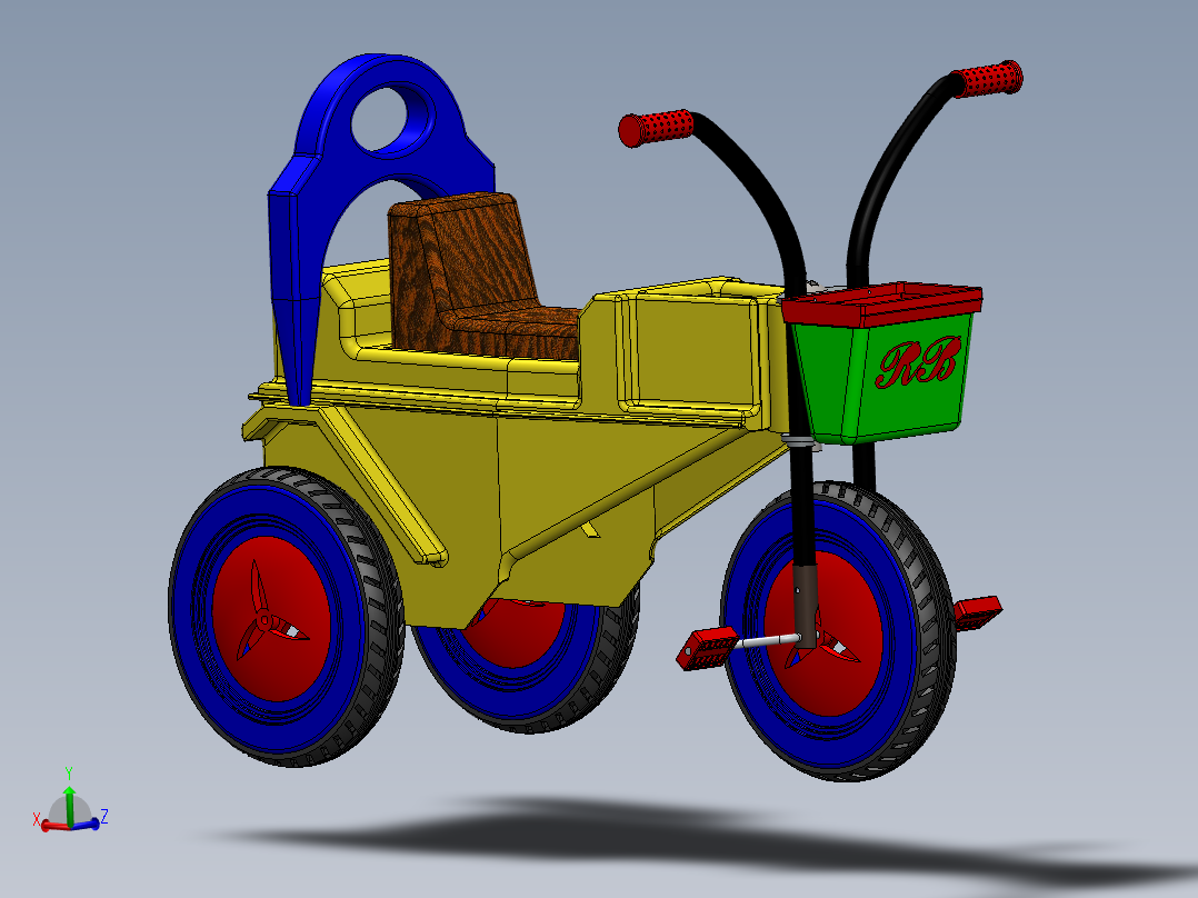 儿童三轮车-5--sw