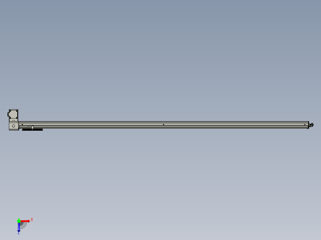 威洛博VBC10-S1900-BLD-P40俯视图