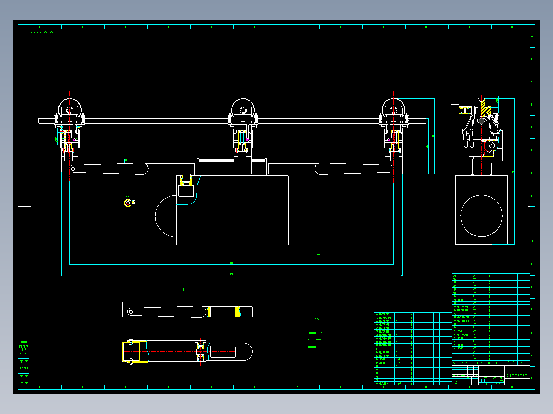 JS28-湖南高压电线除冰<span style='color: red'>机器人</span>机构设计[含全套图和文档]