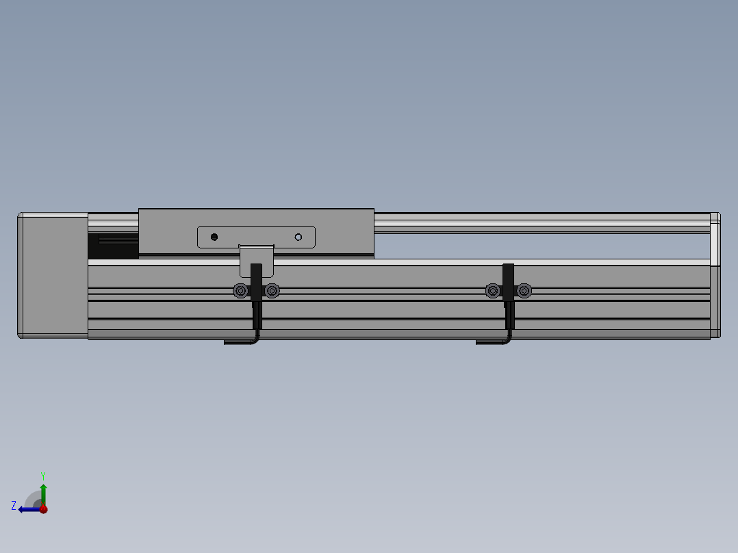 精密模组MY140-T10-150L-BR-P40B-C4-C右视图