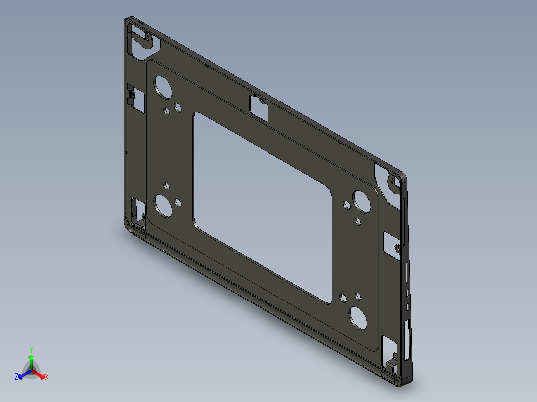 DAP10正等轴测图