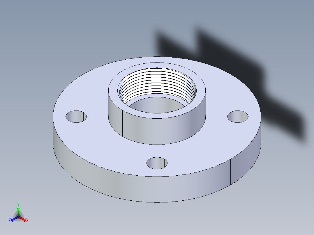 聚氯乙烯配件27-Sch80_Flange Vanstone_FPT_855-015_1.5in