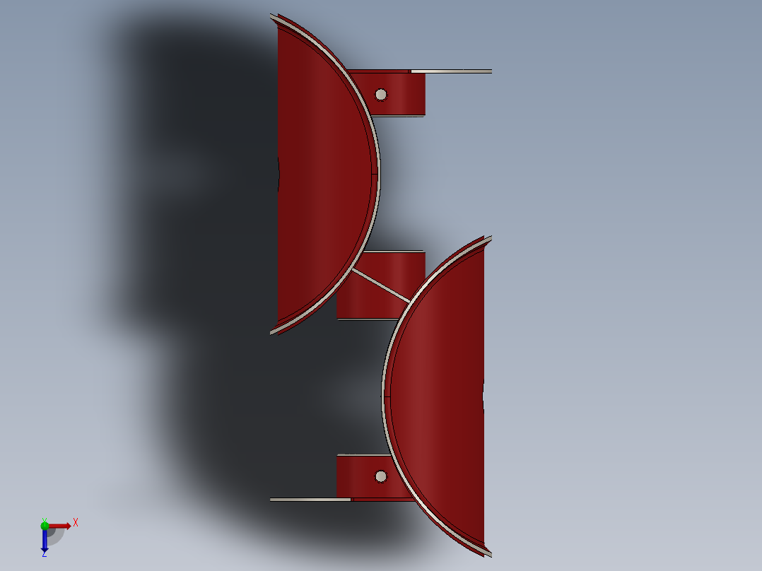 冷冻烤肉机俯视图