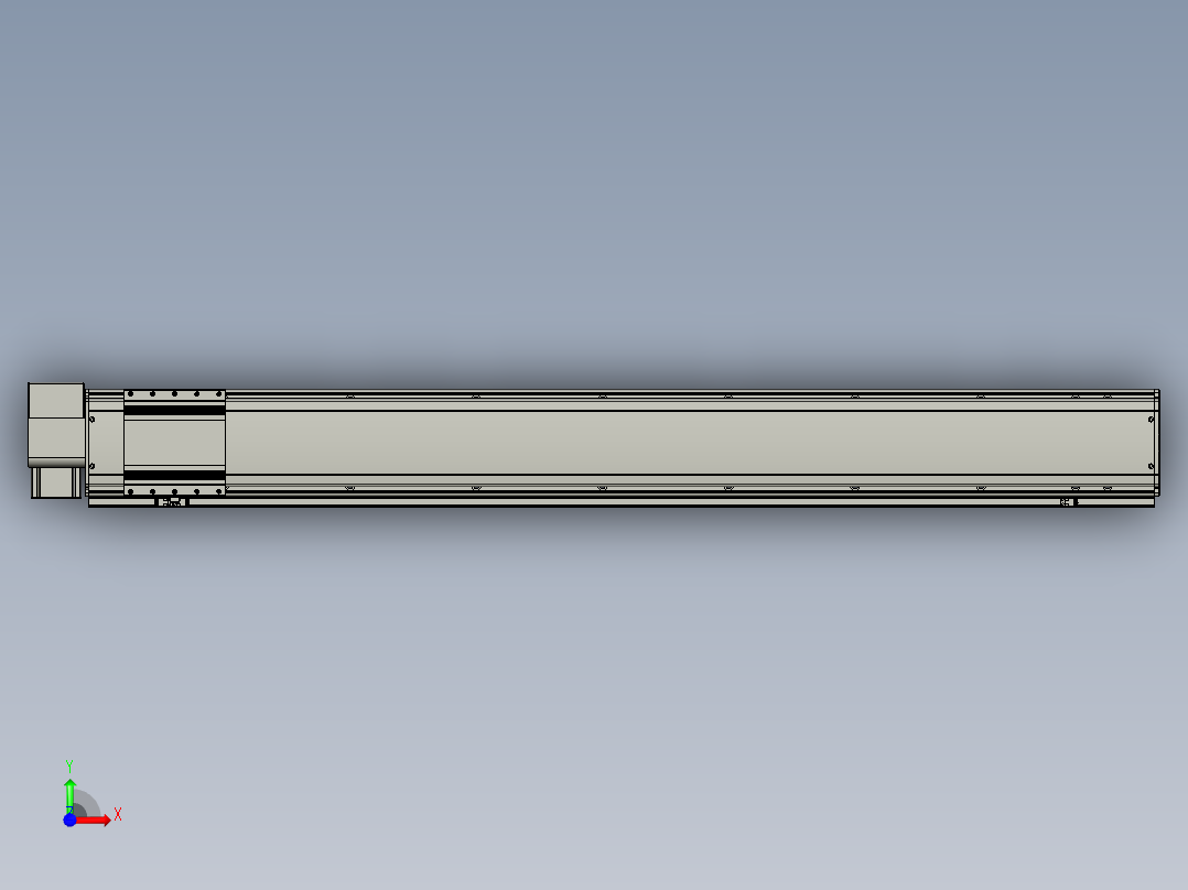 威洛博VBF17-S1400-BRD前视图
