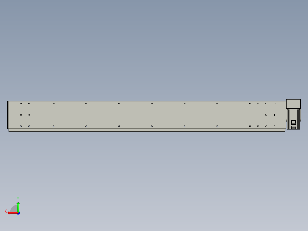 威洛博VBF17-S1400-BRD后视图