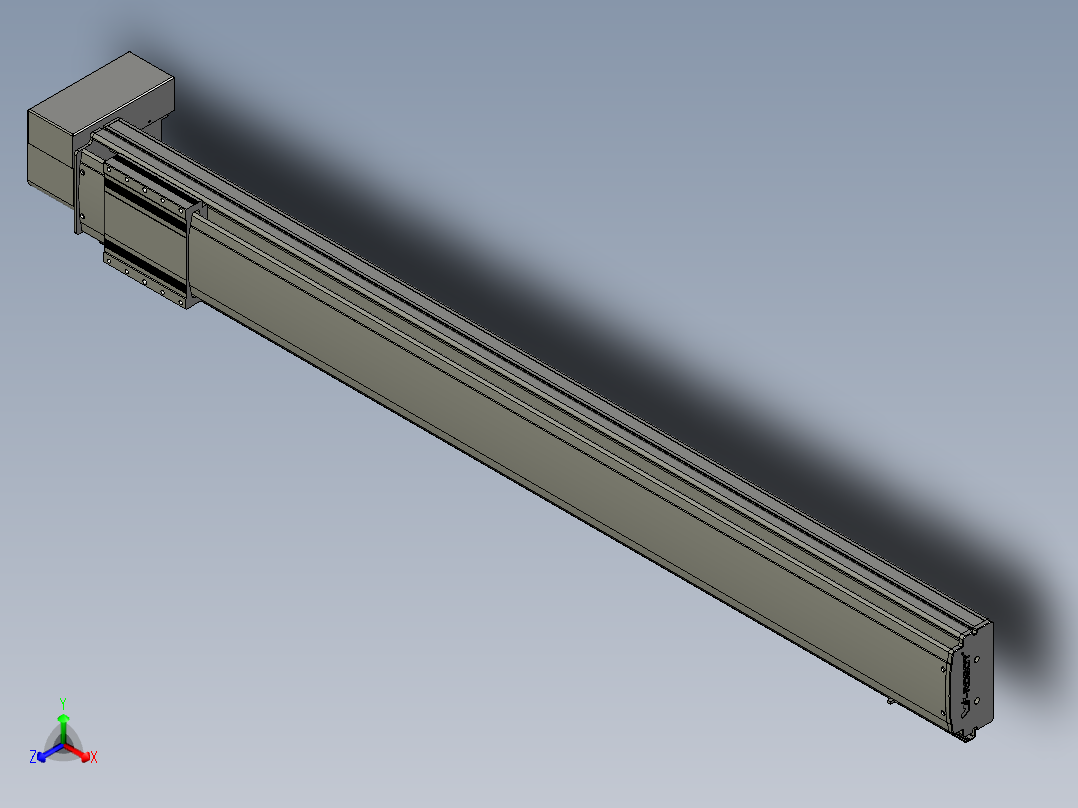威洛博VBF17-S1400-BRD正等轴测图