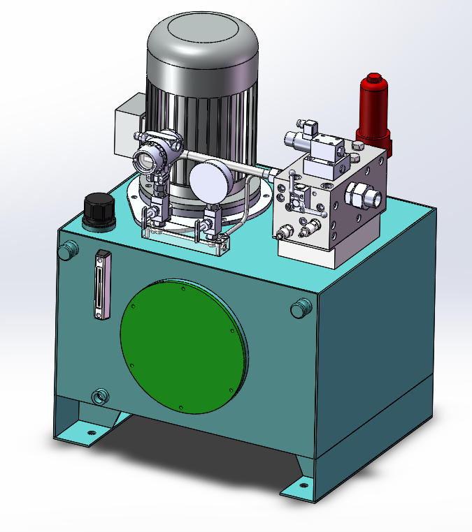 自重闸阀液压站
