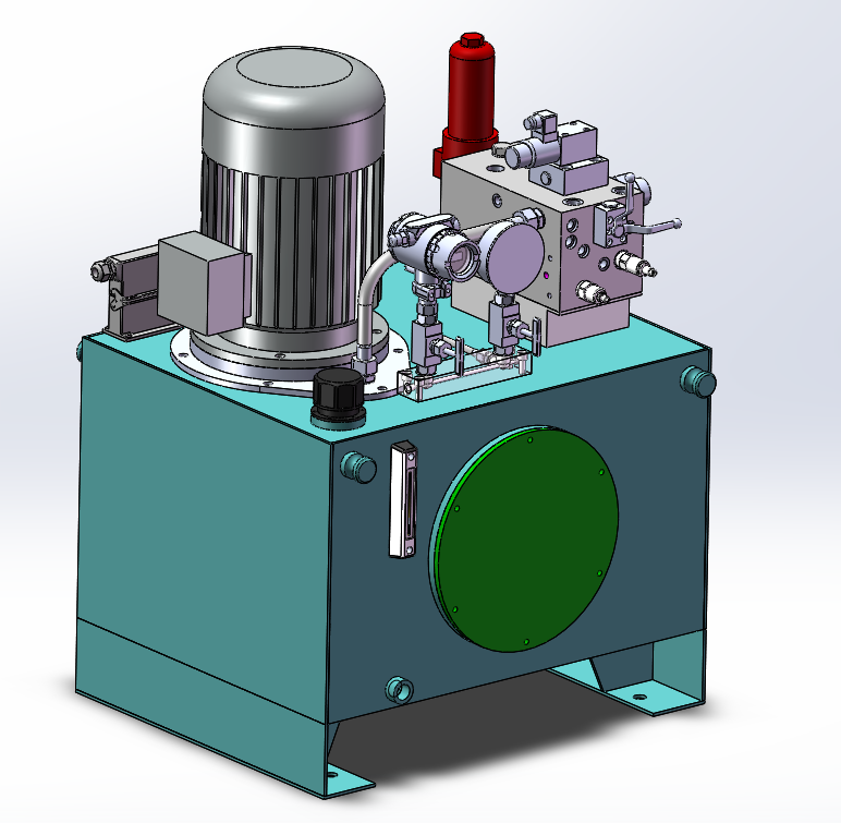 自重闸阀液压站