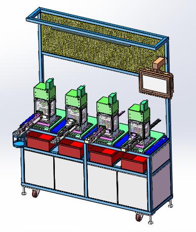 车门密封导槽缺口冲切机sw18可编辑