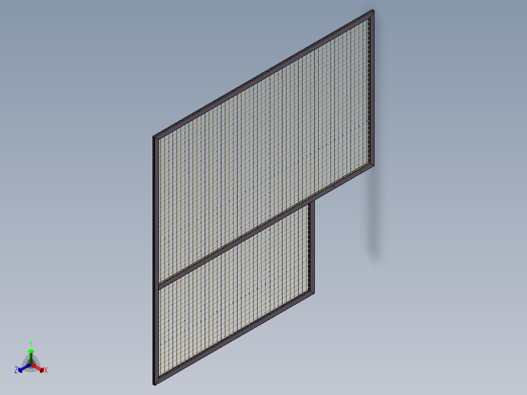 双轴衬套压装机sw16可编辑正等轴测图
