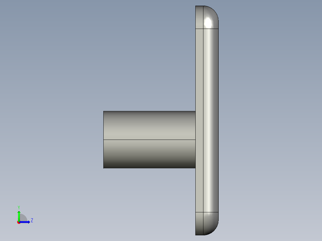 型材-BR 30X45 COVER CAP 3842548779左视图