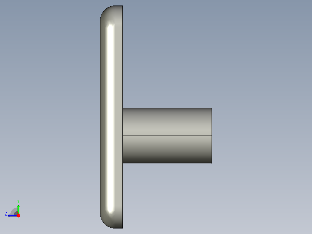 型材-BR 30X45 COVER CAP 3842548779右视图