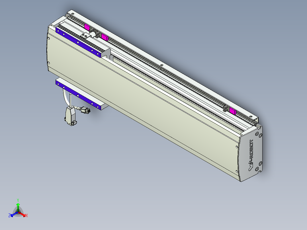 威洛博VL系列直线电机模组-VL14S2-S450