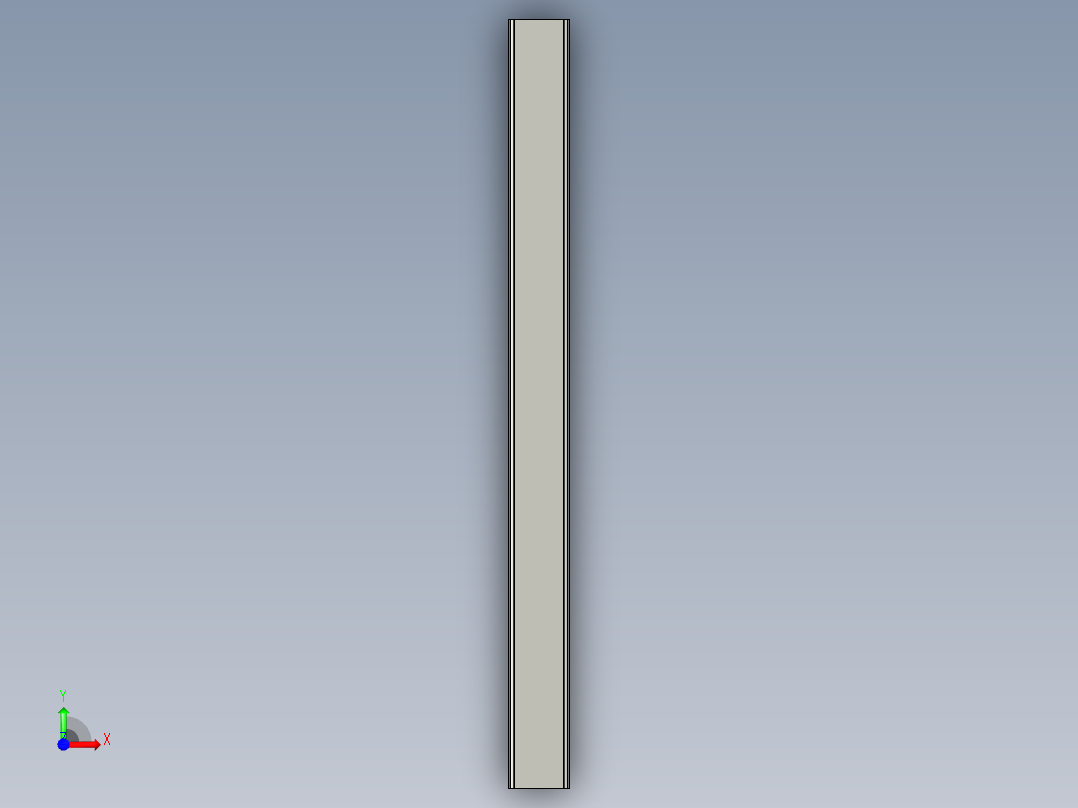 基恩士SL-M60H_kc图纸模型前视图