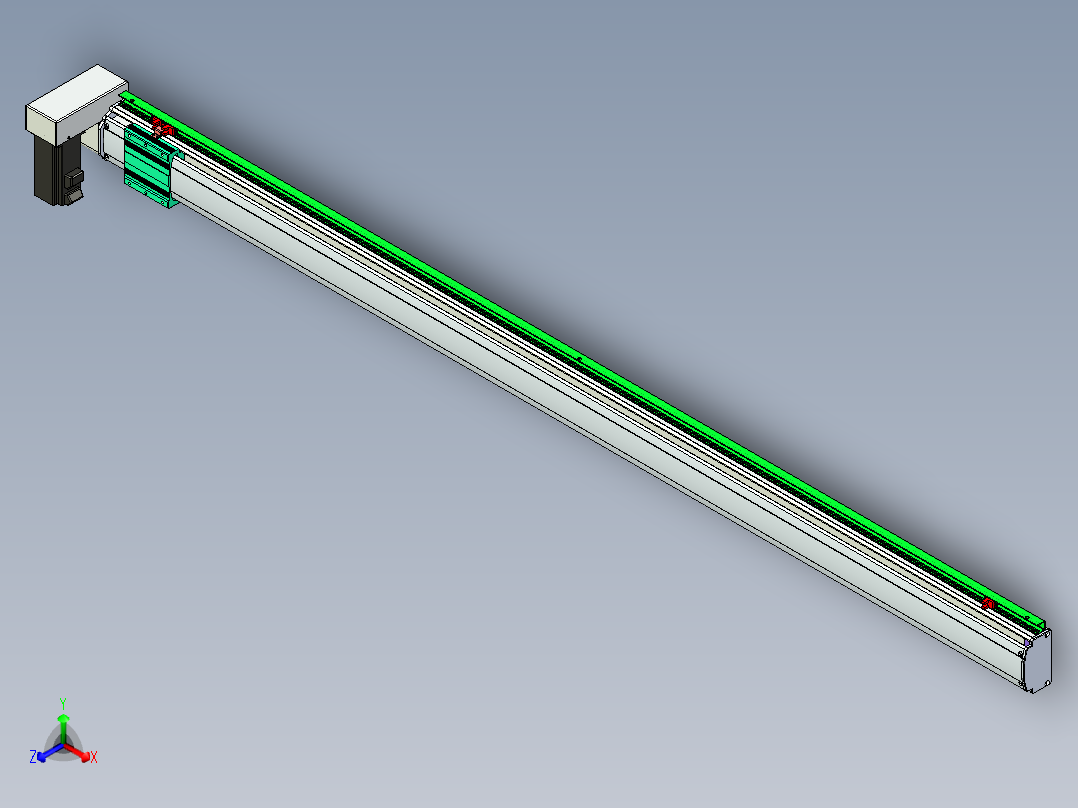 威洛博VBF10-L45-S1750-BRU-P40-C4正等轴测图