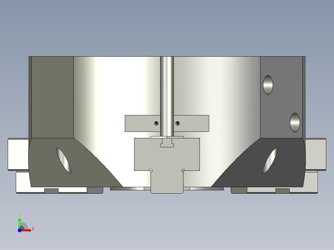 普通气爪PH14-125S前视图