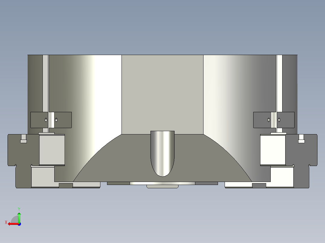普通气爪PH14-125S后视图