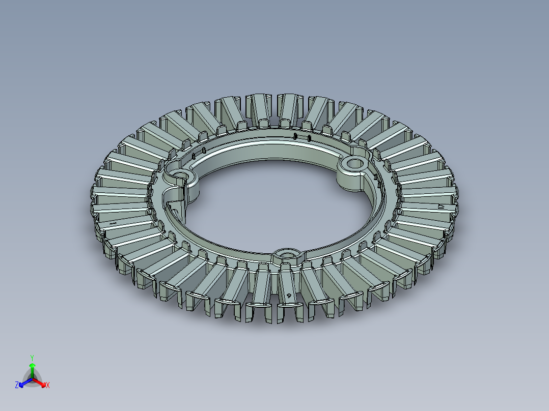 627定子装配夹具组装机UG设计
