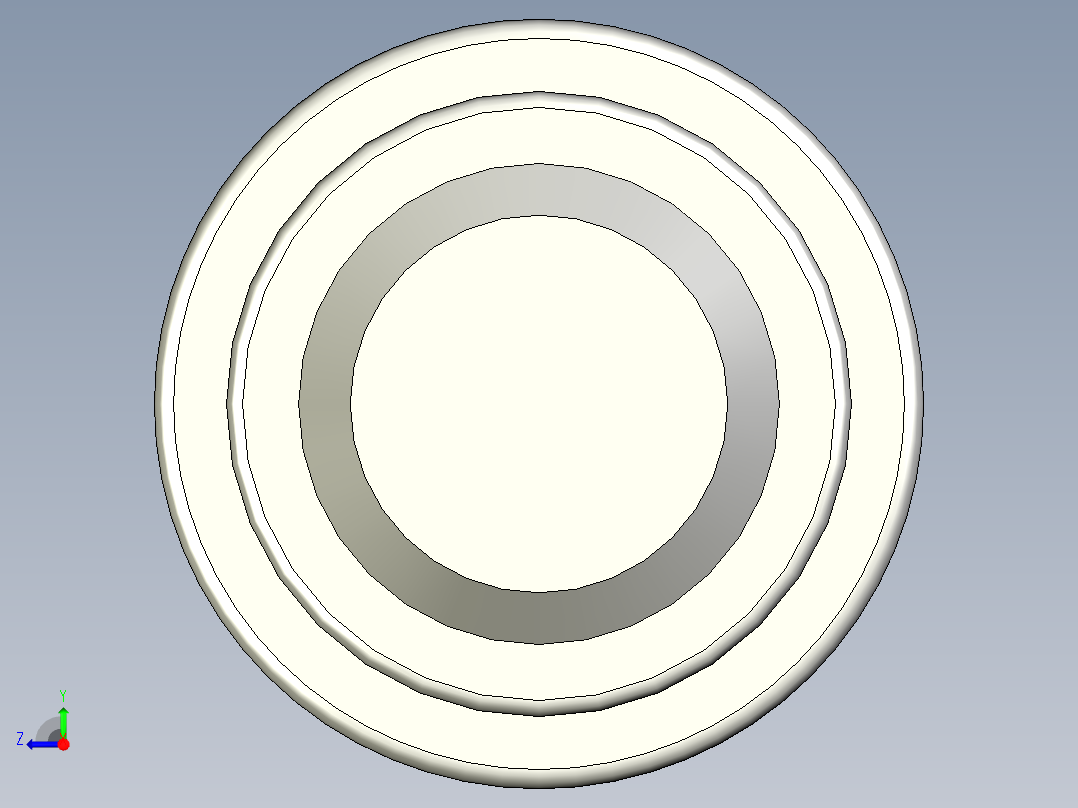 六角螺钉-Hexalobular_screw-M4-20-17-4-6.4-5.stp右视图