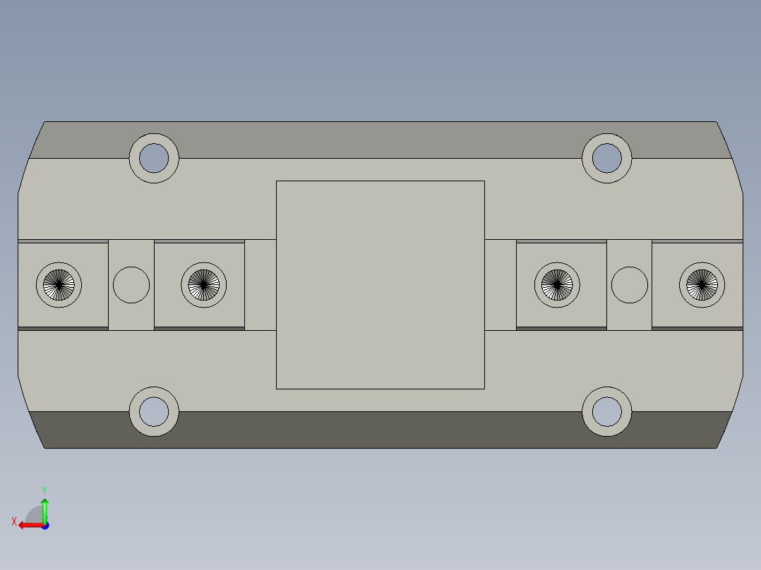 普通气爪PH15-60S后视图
