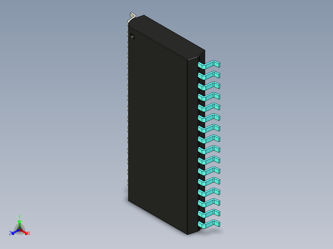元器件<span style='color: red'>3D</span>封装SOIC32X51