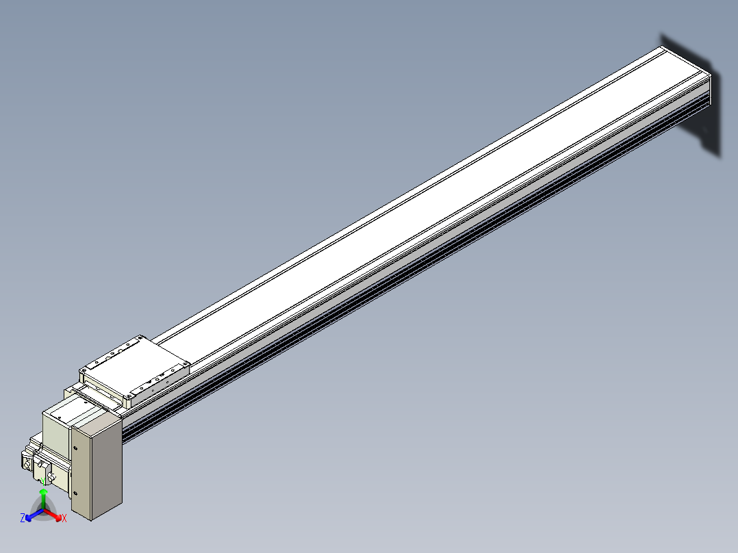 同步带全封闭直线模组TPA-HCB-105D-90-L1000-RP-C-P20-N3
