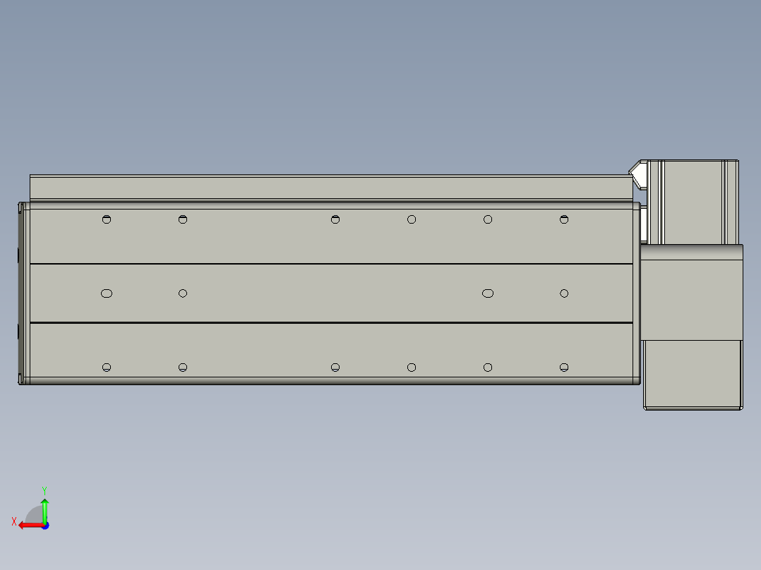 威洛博VBF12-S150-BLU后视图