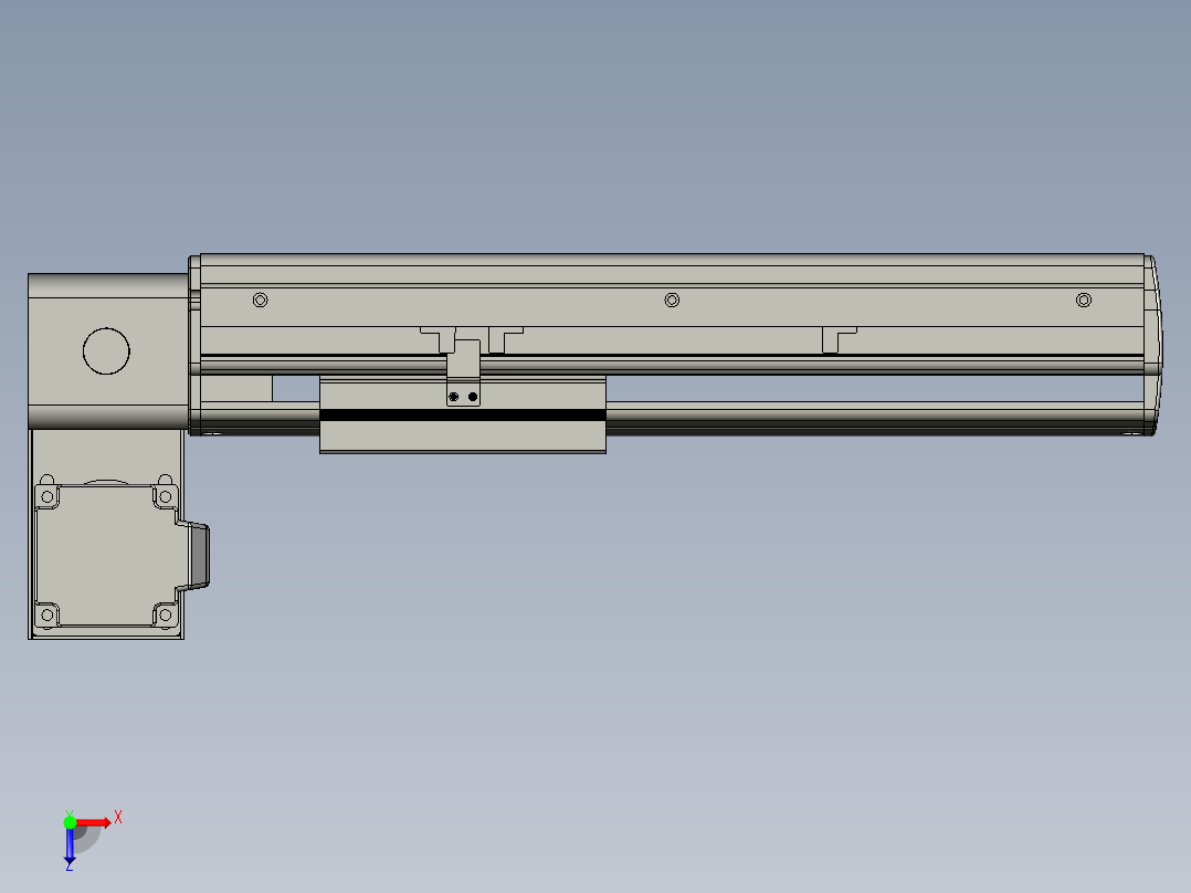 威洛博VBF12-S150-BLU俯视图
