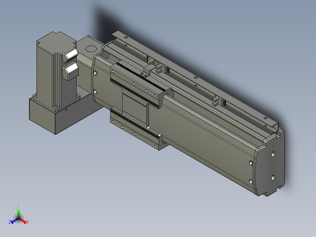 威洛博VBF12-S150-BLU正等轴测图