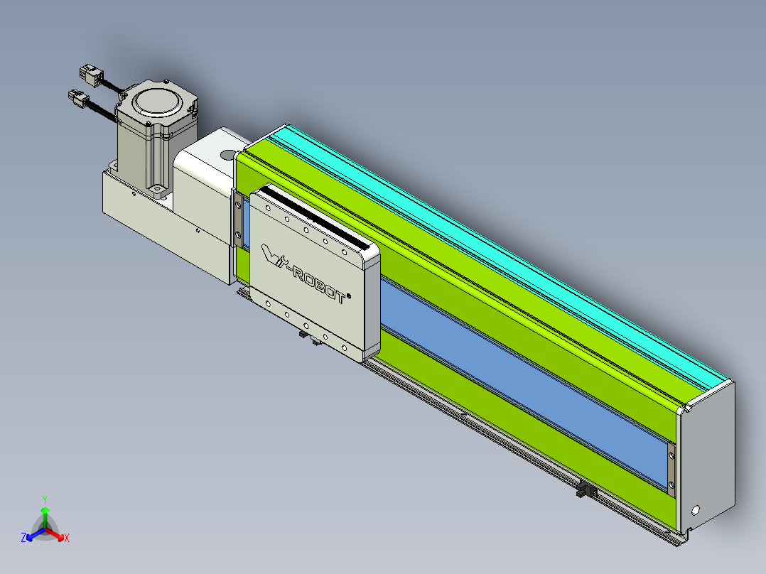 威洛博VBC同步带传动一无尘环境VBC17-L45-S400-BL-ZP75-C3