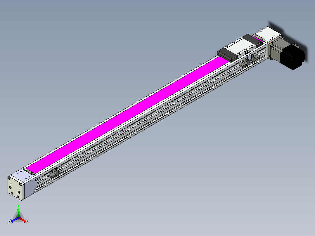 同步带滑台-欧规BC6-L120-S850-R-P40-D3