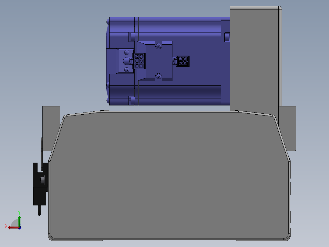 精密模组MT220-L150-2300-LU-M75-C4后视图
