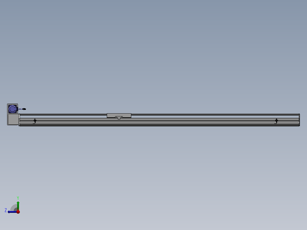 精密模组MT220-L150-2300-LU-M75-C4右视图