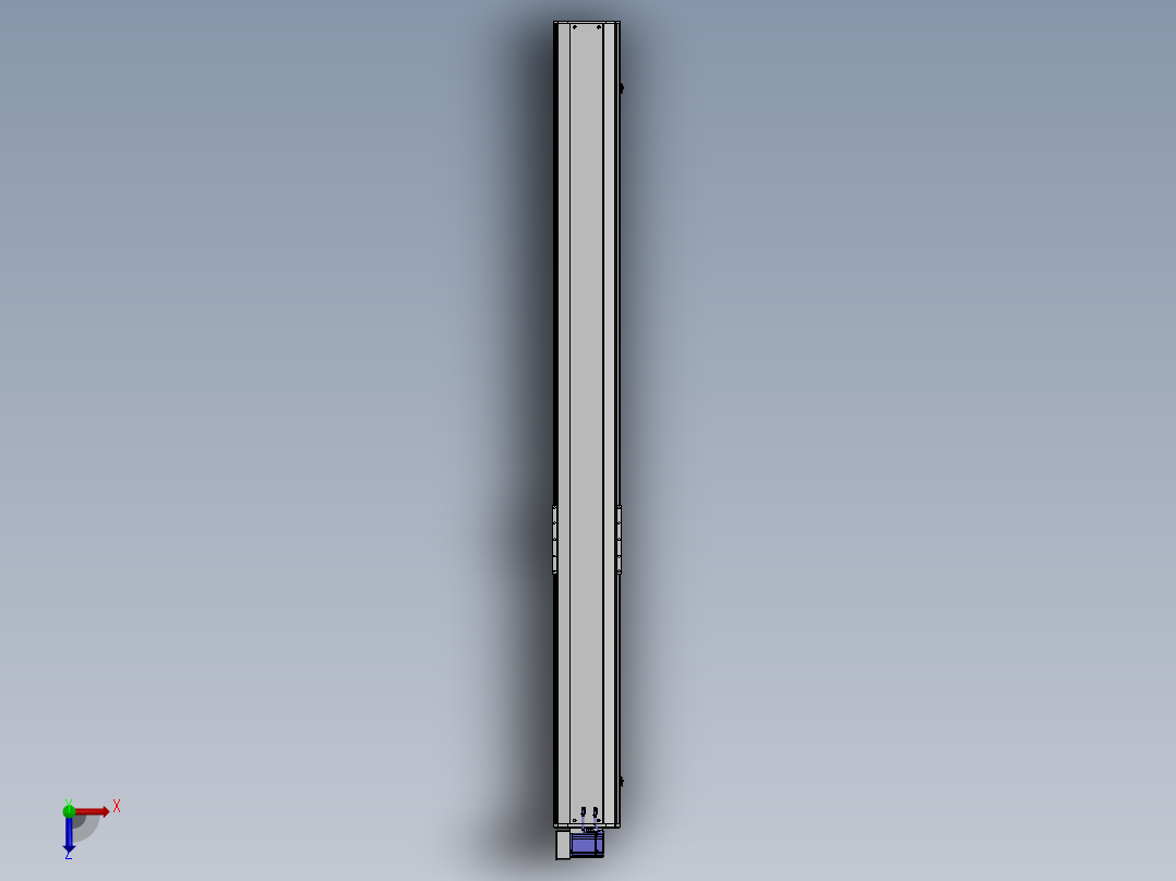精密模组MT220-L150-2300-LU-M75-C4俯视图
