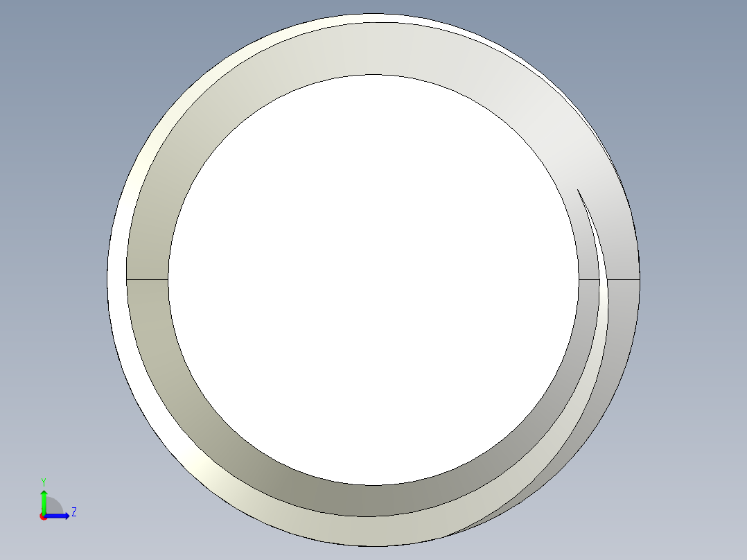 DIN 913-ISO 4026 固定螺钉-M24 L=40.STEP左视图