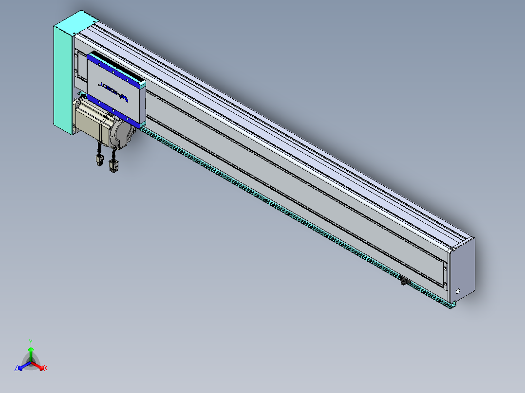 威洛博VC丝杆传动-无尘环境VC14-Lxx-C-S850-BL-ZP75-C3