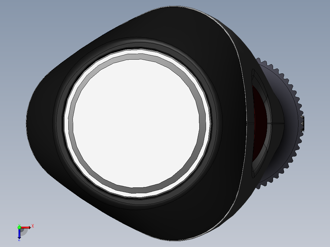 电磁假肢手臂俯视图