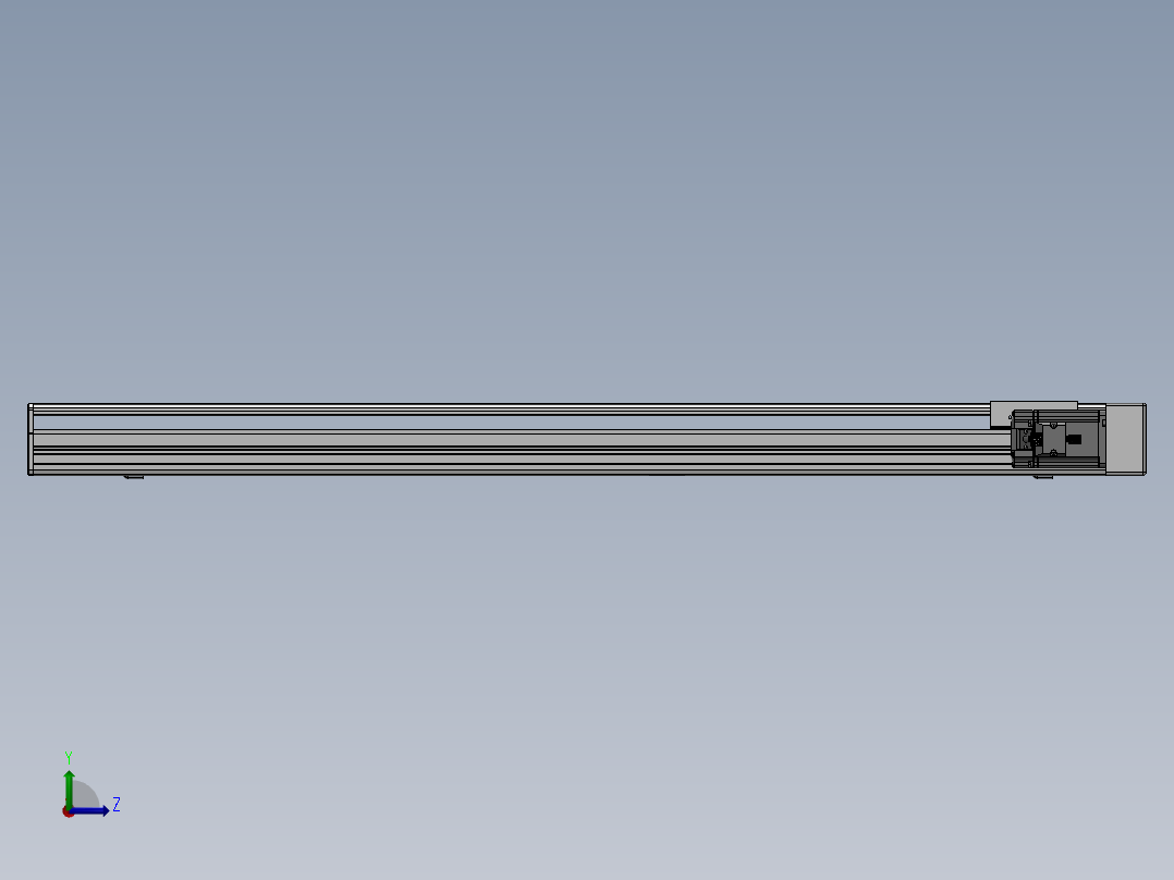 精密模组MY130-T10-950L-BR-P20B-C4-C左视图