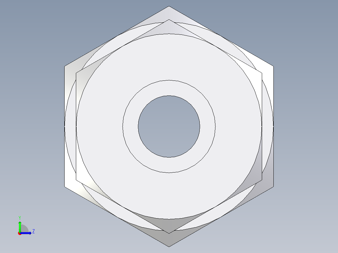 卡套式工业通用硬管接头EO_Bulkhead_union_SV12SCF左视图