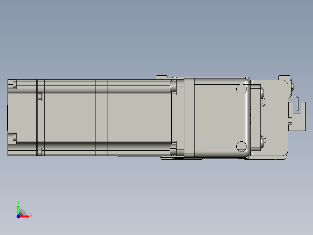 模组FTB10-R-400前视图