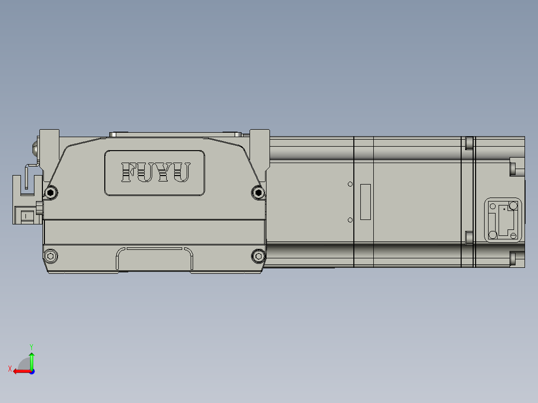 模组FTB10-R-400后视图