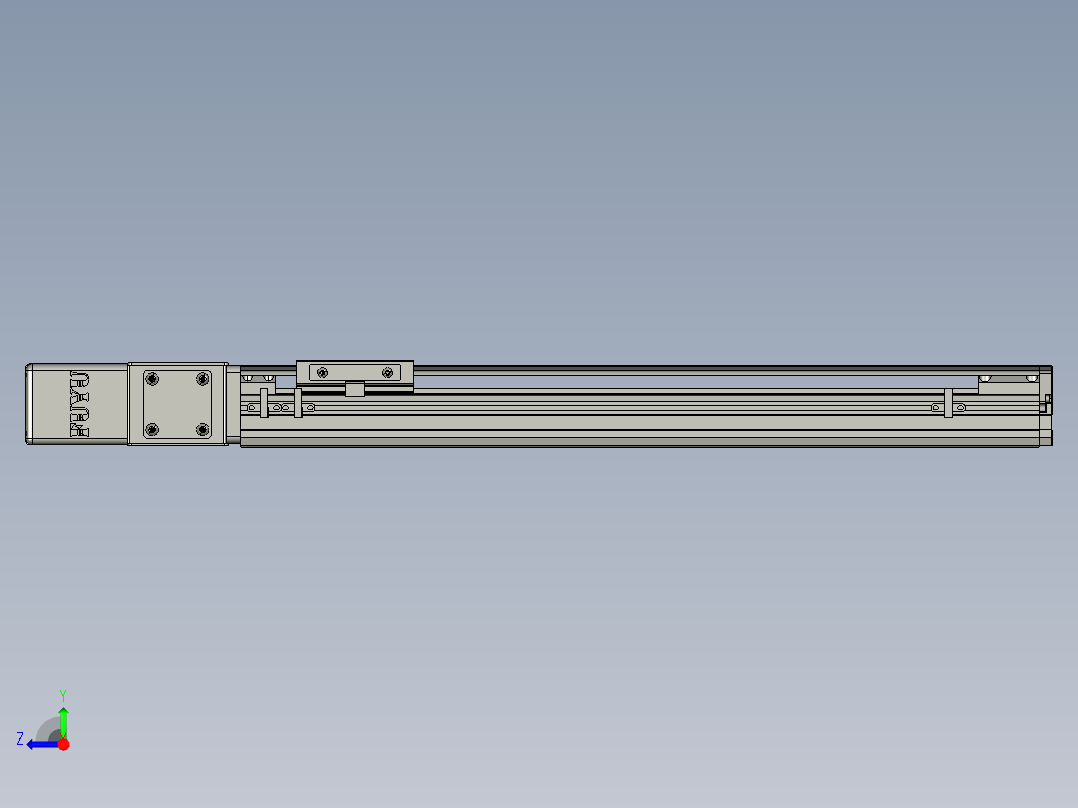 模组FTB10-R-400右视图