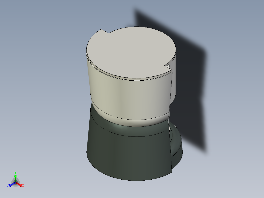 <span style='color: red'>咖啡壶</span>3D<span style='color: red'>模型</span>