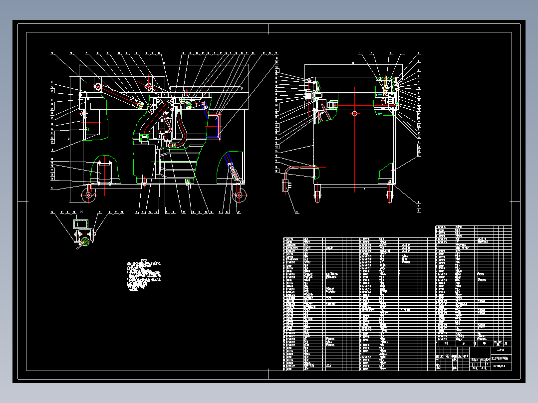 W-真空包装机的设计【含19张CAD图纸+说明书】179496==300ku