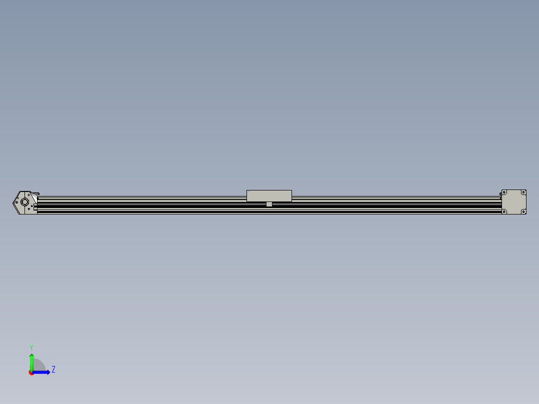 模组FPB45-L1000-R左视图