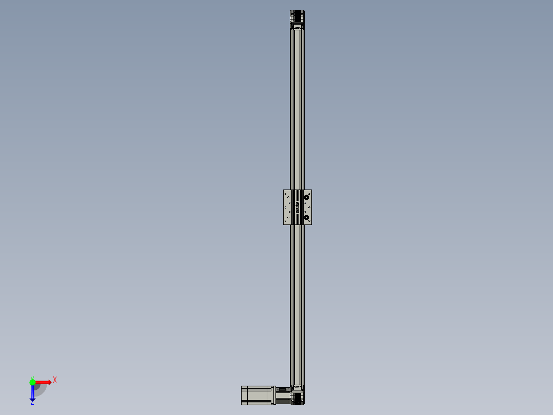 模组FPB45-L1000-R俯视图