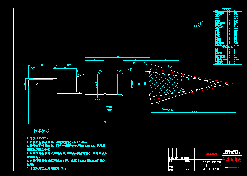 QC368-长安牌SC1050KW31型载货汽车后驱动桥的设计汽车类设计[全套CAD和文档]