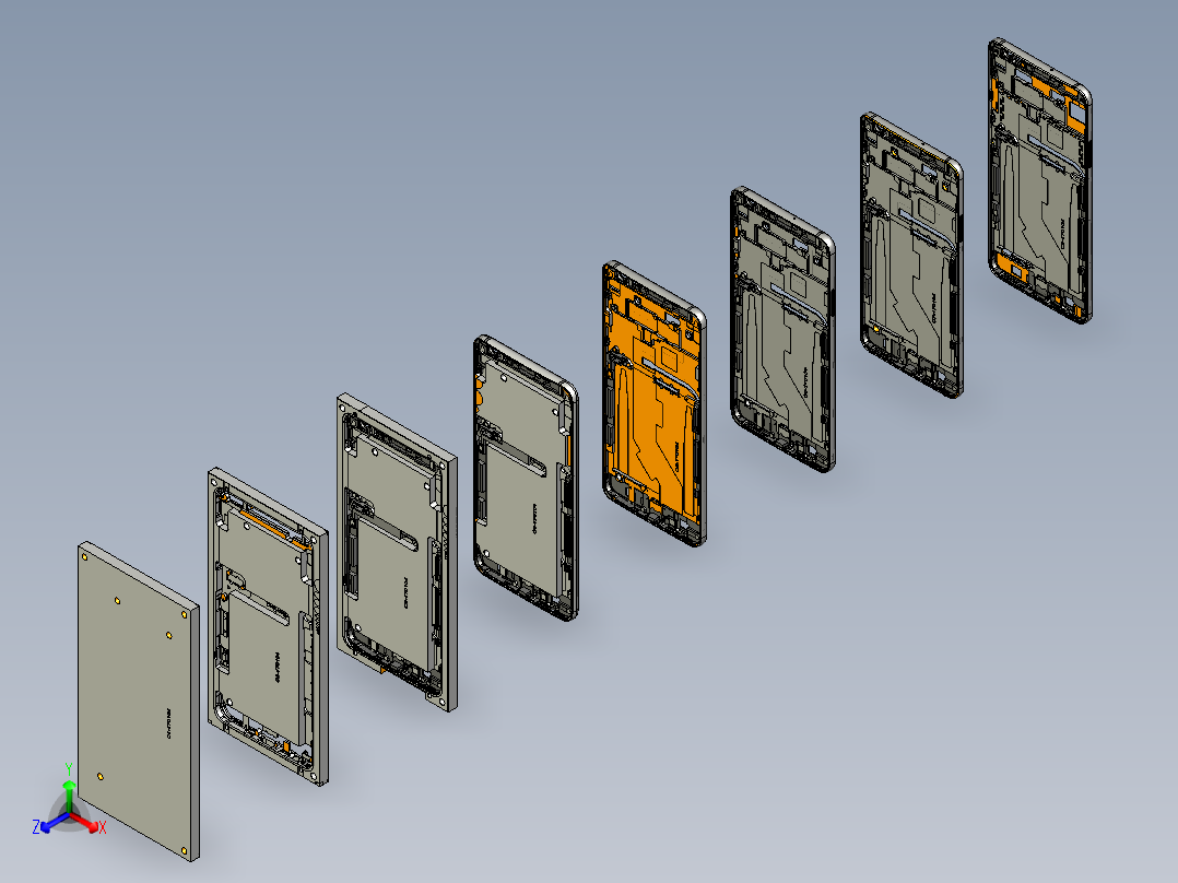 Siva-GXT-170104正等轴测图